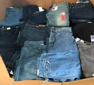 Jeans Hombre - Lote de Ropa Americana Usada Premium