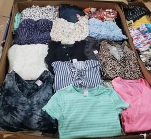 pacas y palets de ropa de mujer por mayor