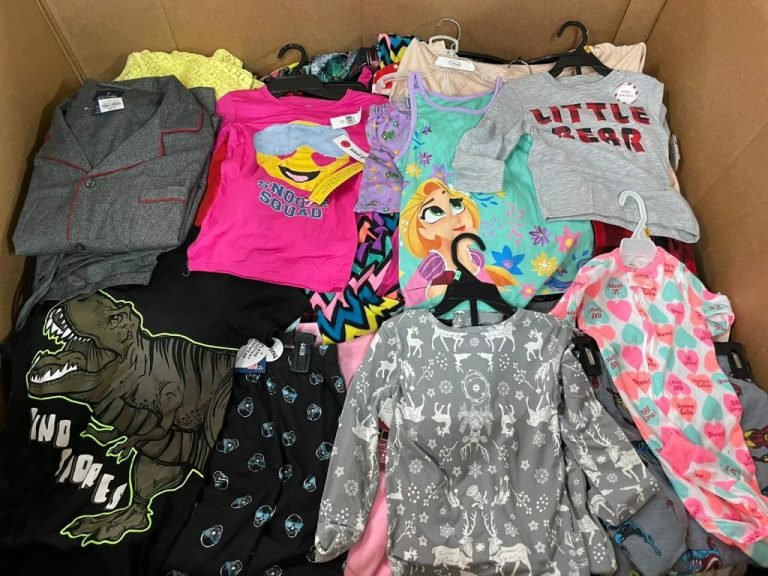 Venta en Pacas o Paletas de Ropa Nueva de Niños por Mayor