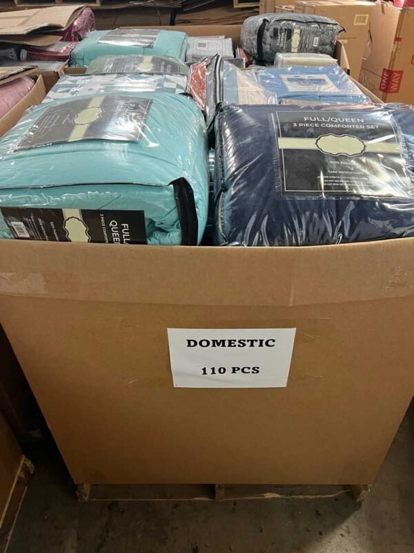 ropa de cama paletas