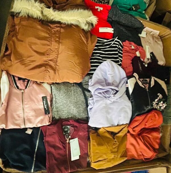 Iris Ropa Invierno Mixta