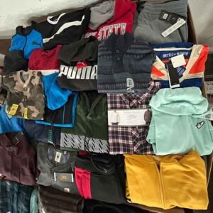 Venta de Paca y Paletas de Ropa Nueva de Hombre al por Mayor