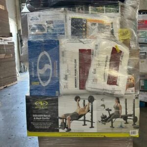 paletas de mercancia Walmart