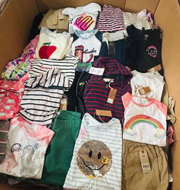 paletas de ropa de niños