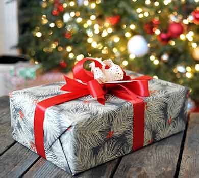 Envoltorio de Regalos de Navidad