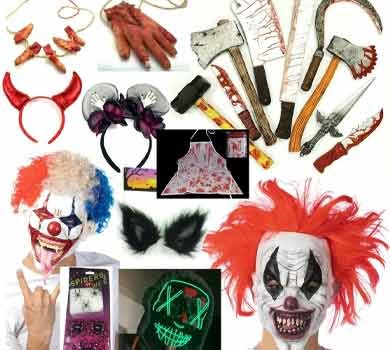 Accesorios para disfraces