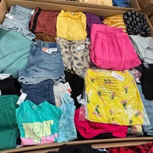 lote 412 Old Navy Pacas Liqudacion de Tienda Americana de Marca y Paletas pallets