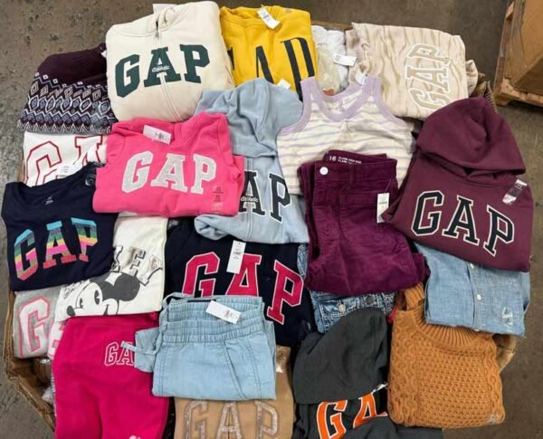 gap ropa por palletas