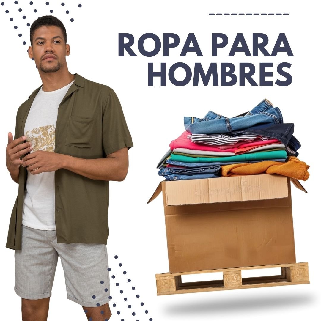 Lote de Ropa Nueva para Hombre