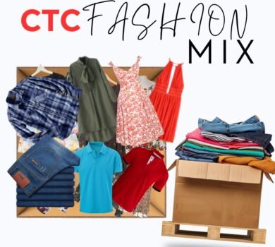 Lote de Ropa de Marca para Revender