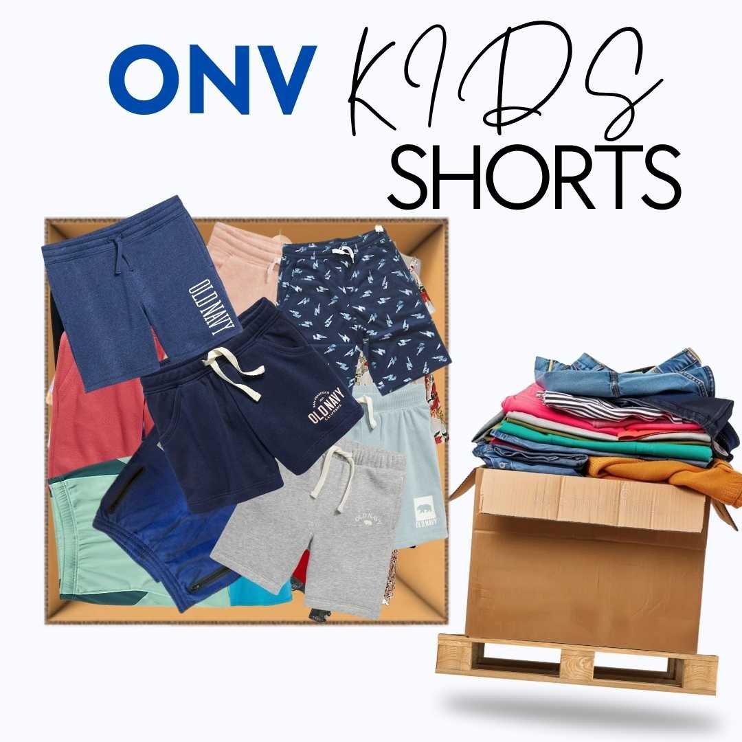 Lote de Shorts Mixtos para Niños