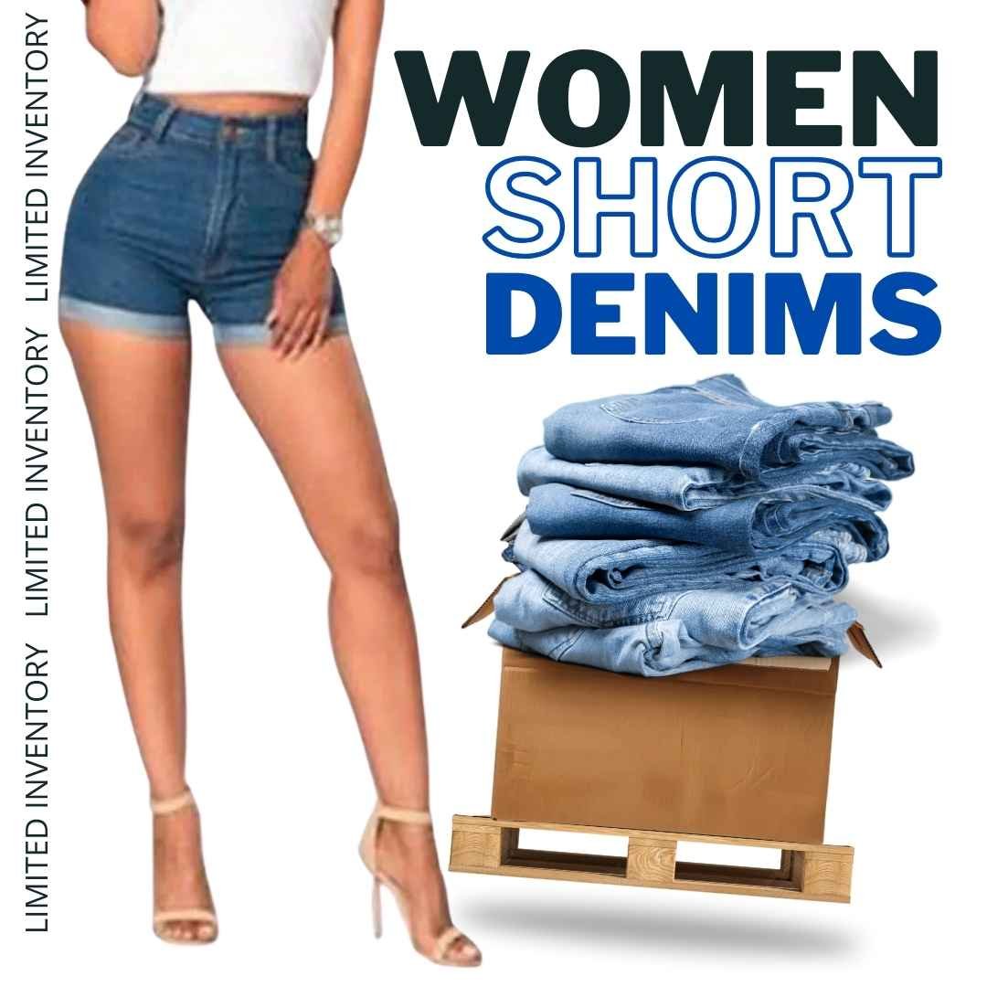 Lote de Shorts Mixtos para Mujer