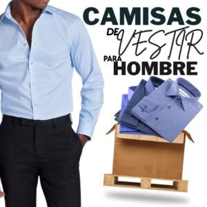 camisas de vestir para hombres