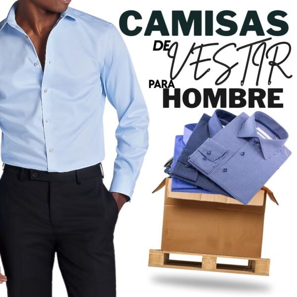 camisas de vestir para hombres